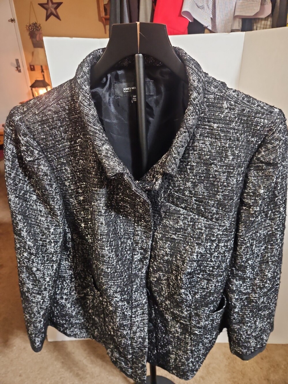 Jones New York Womens Jacket 14